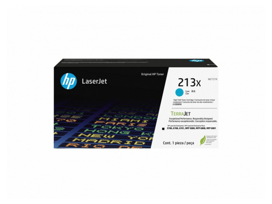 Toner 213X W2131X cyan