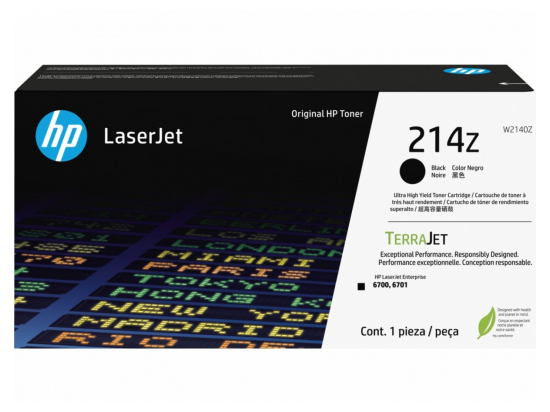 Toner 214Z W2140Z czarny